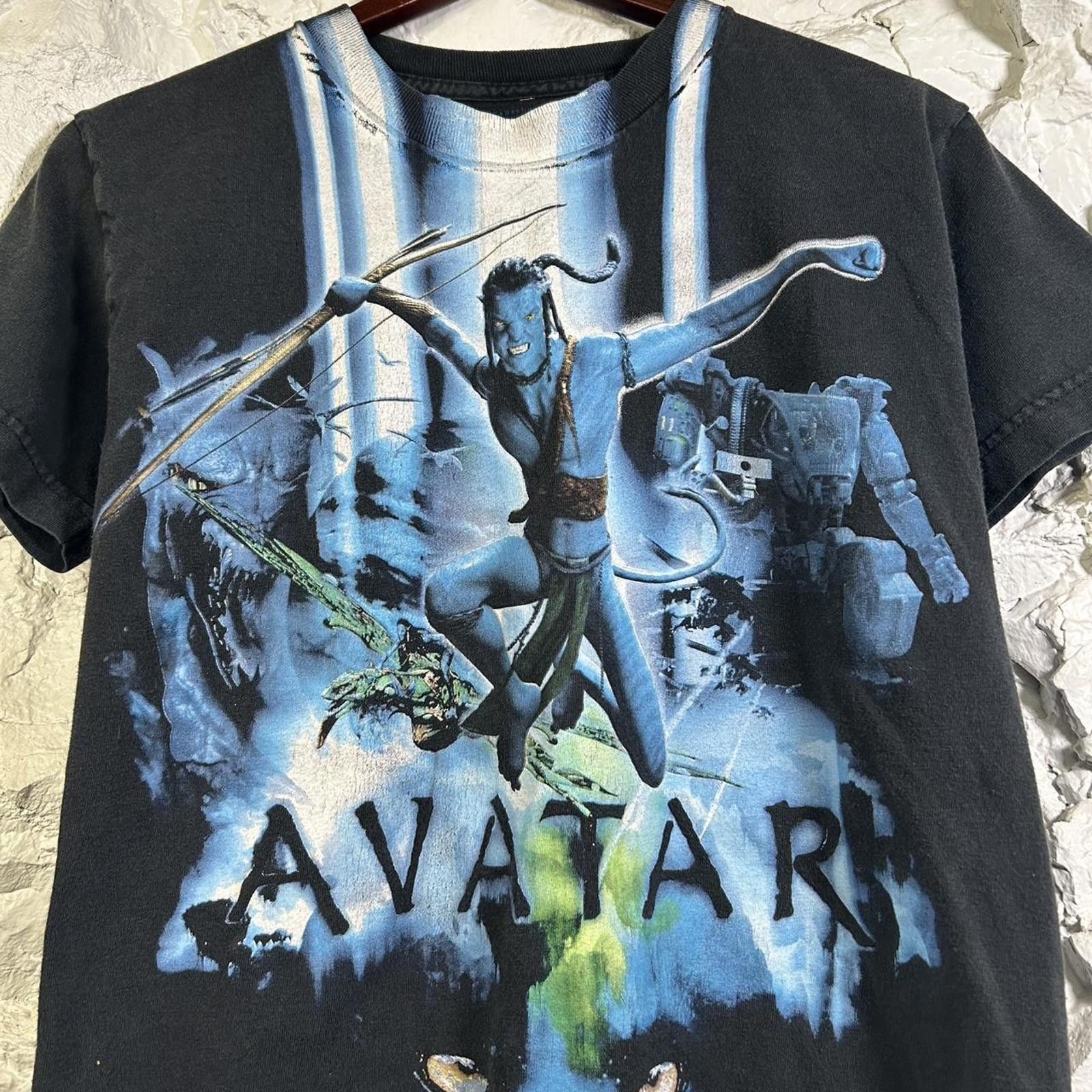 Other 2009 Avatar AOP Movie Promo T-shirt Size Small Size US S / EU 44-46 / 1 - 1 Thumbnail