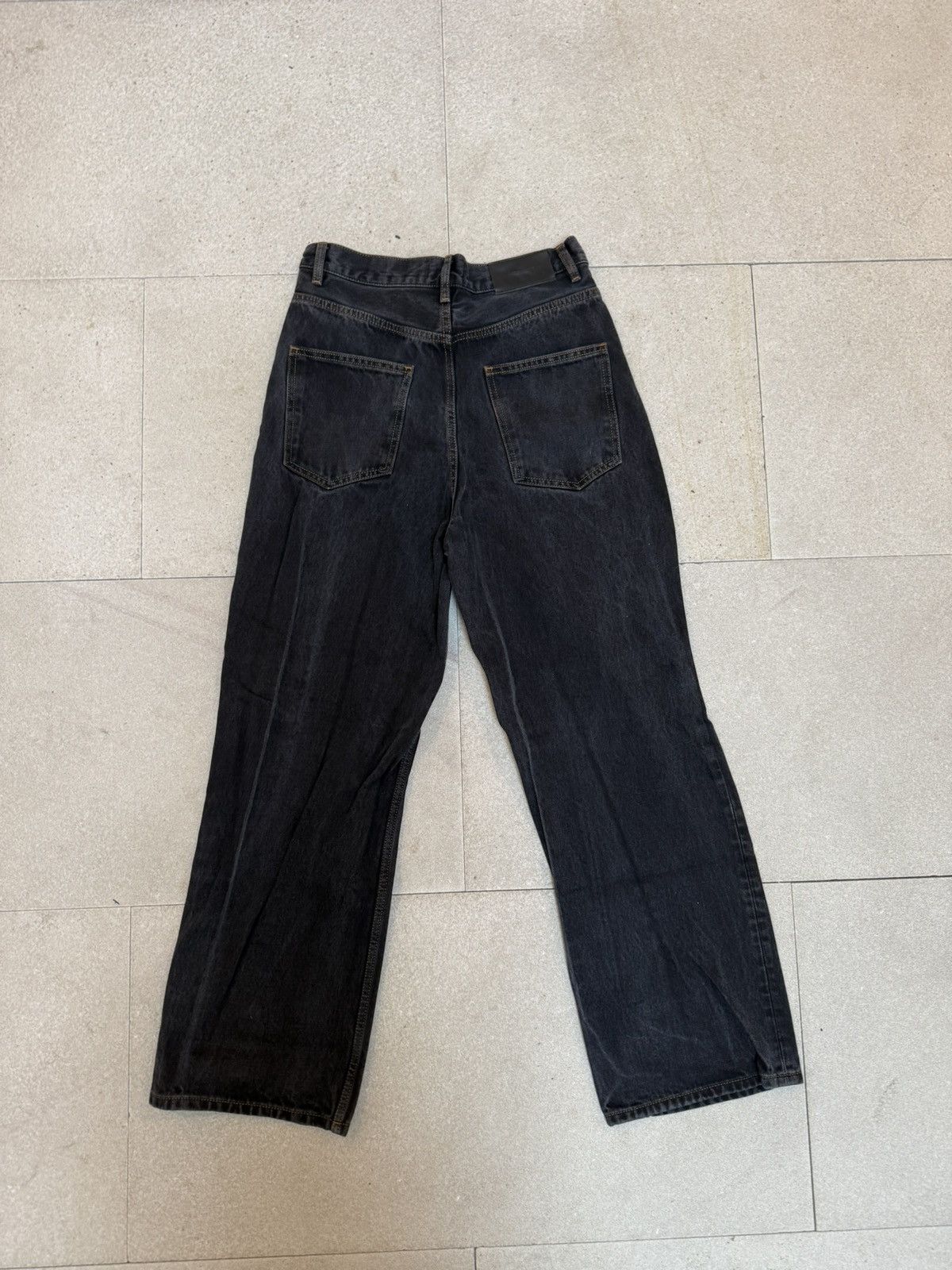 WARDROBE.NYC Wardrobe.NYC denim low rise jeans Size 27" / US 4 / IT 40 - 5 Thumbnail