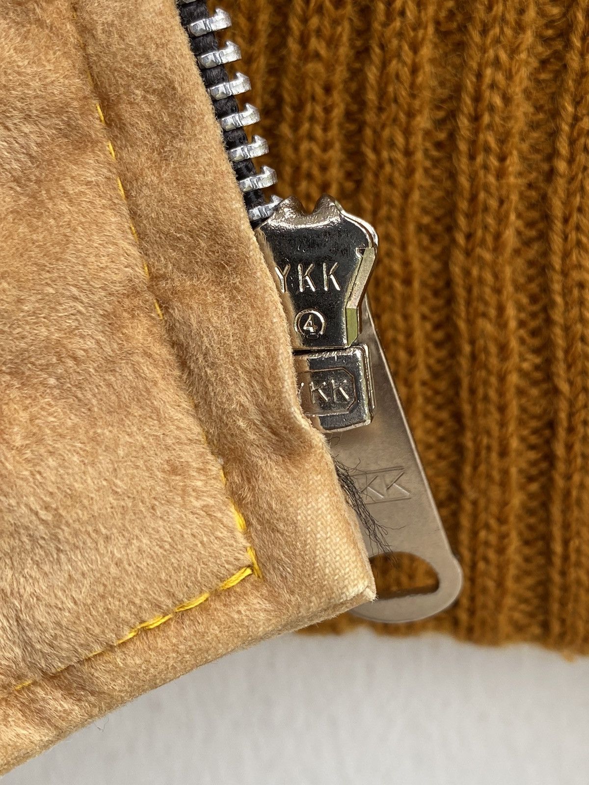 Japanese Brand × Vintage Vintage Japanese Brand Fur Skin Bomber jacket Size US L / EU 52-54 / 3 - 13 Thumbnail