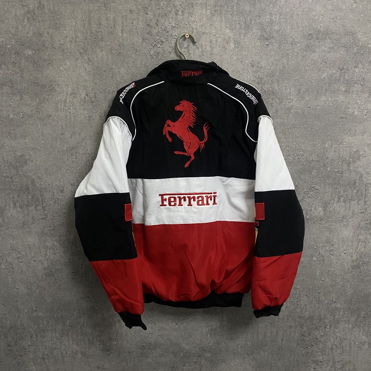 Ferrari Vintage Ferrari Jacket Puma F-1 Size US M / EU 48-50 / 2 - 2 Thumbnail