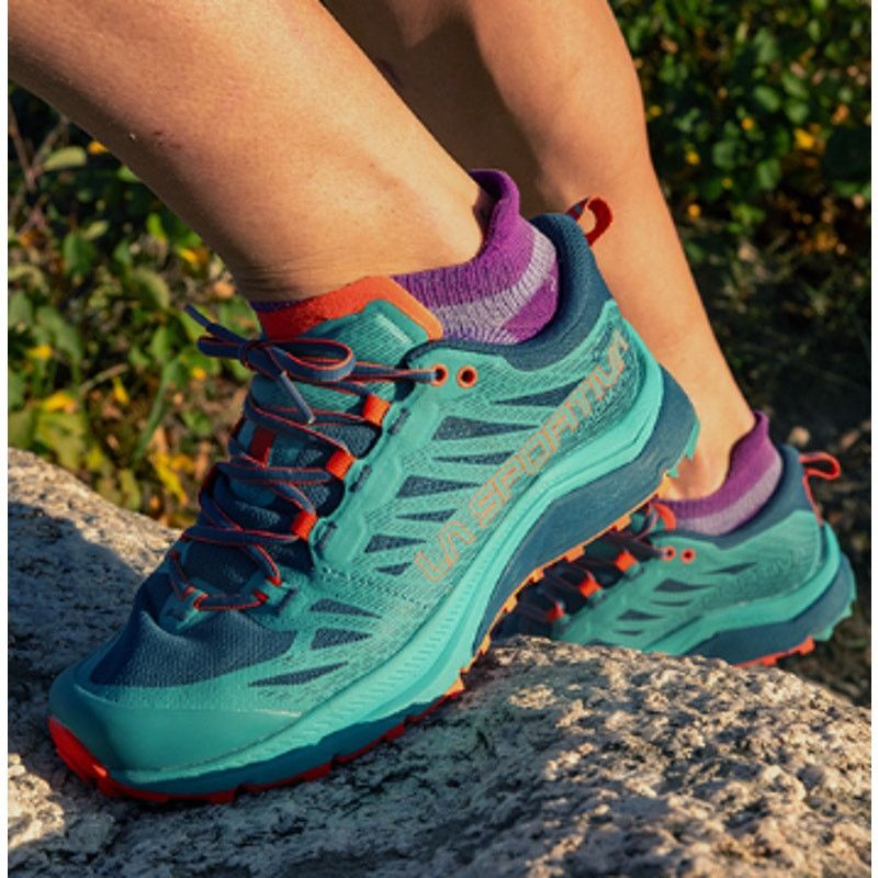 La Sportiva LA Sportiva Jackal II Womens GTX Blue Size 7.5 EU 39 Size US 7.5 / IT 37.5 - 1 Thumbnail