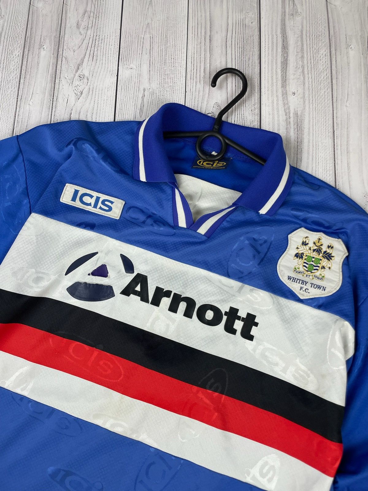 Vintage Vintage soccer jersey Whitby Town size Xl Size US XL / EU 56 / 4 - 3 Thumbnail