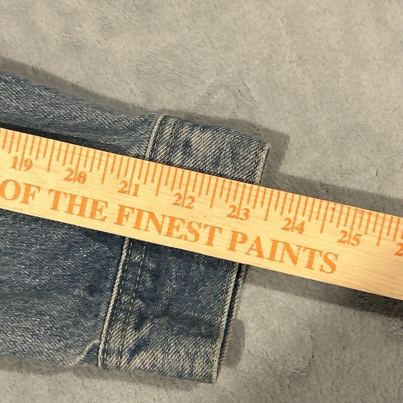 Lee Santa Cruz Ca Lee Cropped Denim Jacket Womens Small Cowgirl Size S / US 4 / IT 40 - 11 Thumbnail