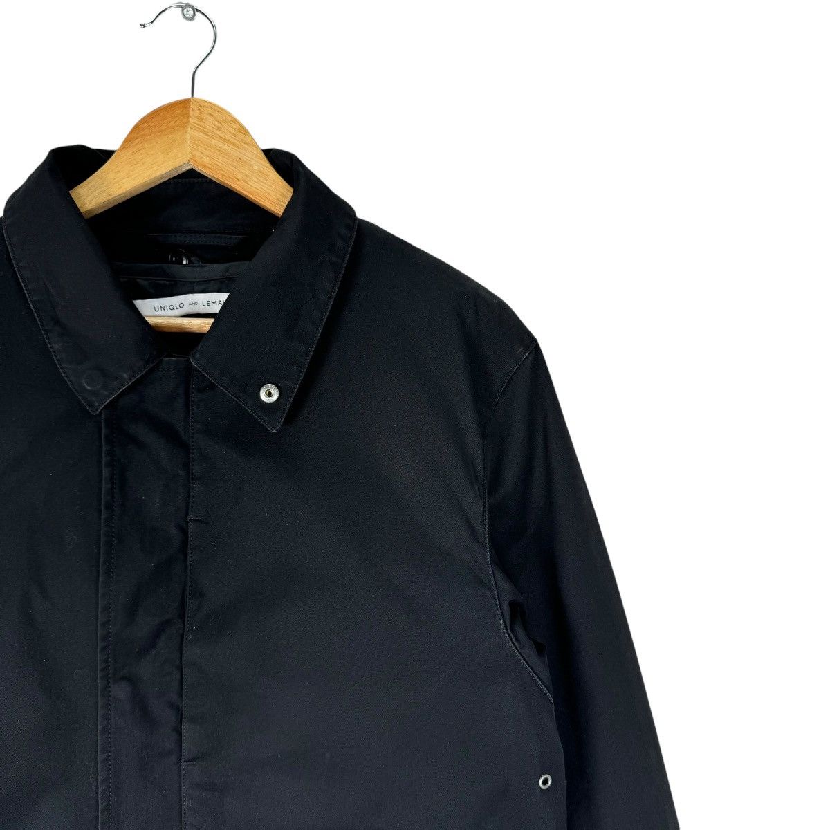 Lemaire × Uniqlo ❄️LEMAIRE X UNIQLO TRENCH COAT FISHTAIL JACKET Size US L / EU 52-54 / 3 - 3 Thumbnail