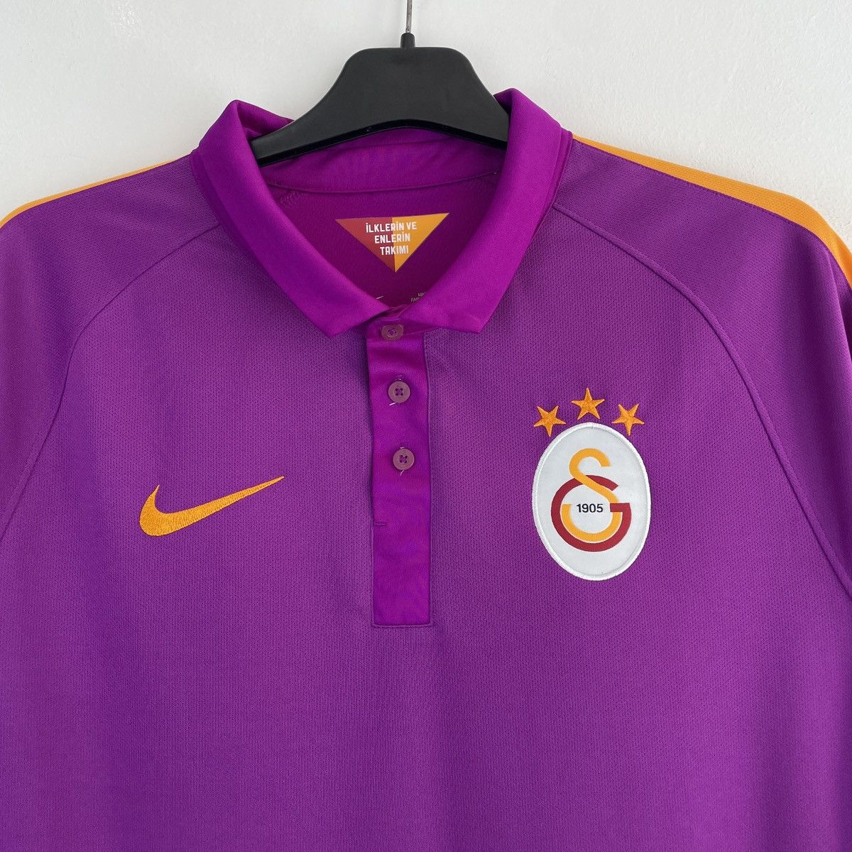 Nike Galatasaray AS Third Nike Jersey Men’s Shirt 2014/2015 Size US L / EU 52-54 / 3 - 2 Thumbnail