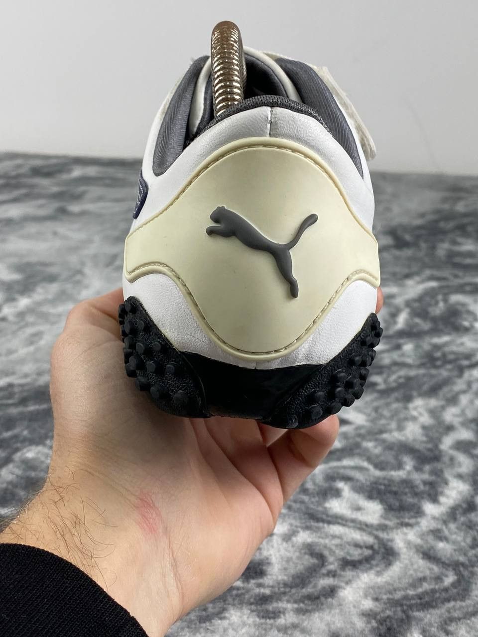 Puma Vintage Puma Mostro Strap Leather Sneakers Speedcat Size US 11.5 / EU 44-45 - 7 Thumbnail