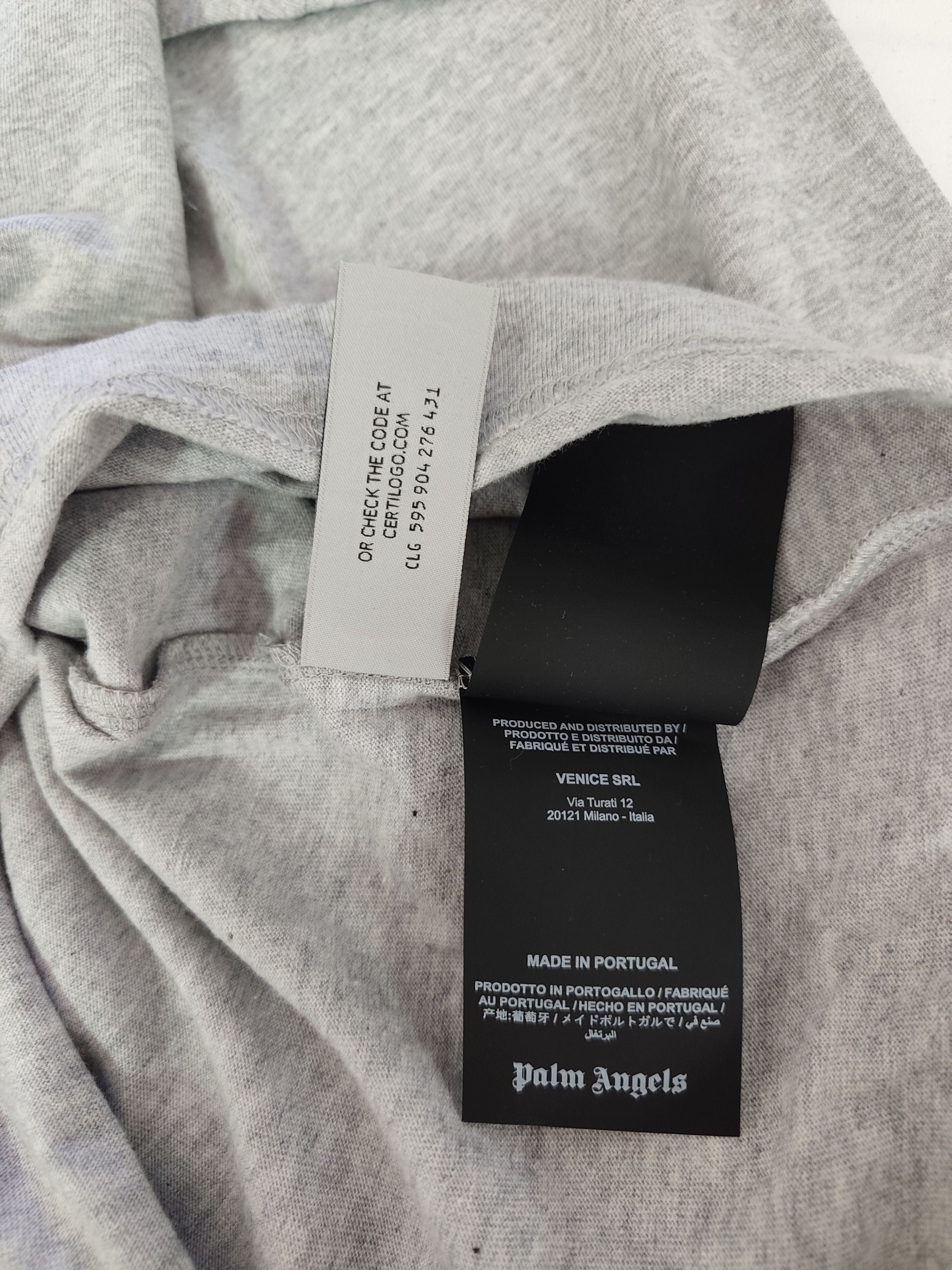 Palm Angels Paml Angels "Classic Logo" Size US XL / EU 56 / 4 - 6 Thumbnail