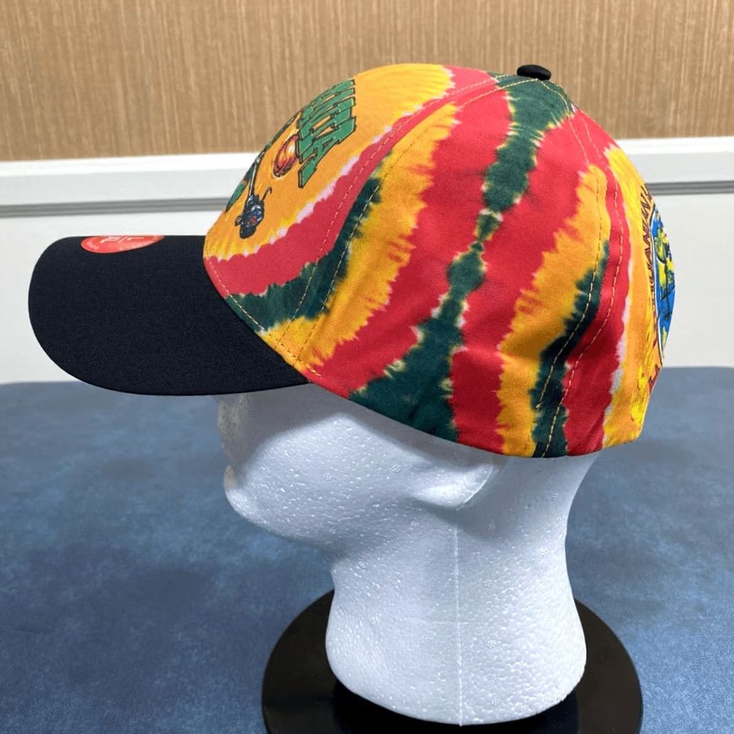 Liquid Blue Liquid Blue Mens Baseball Cap Tie-Dye 1996 Lithuania Basketball New XL Multicolor Hat Size ONE SIZE - 2 Thumbnail