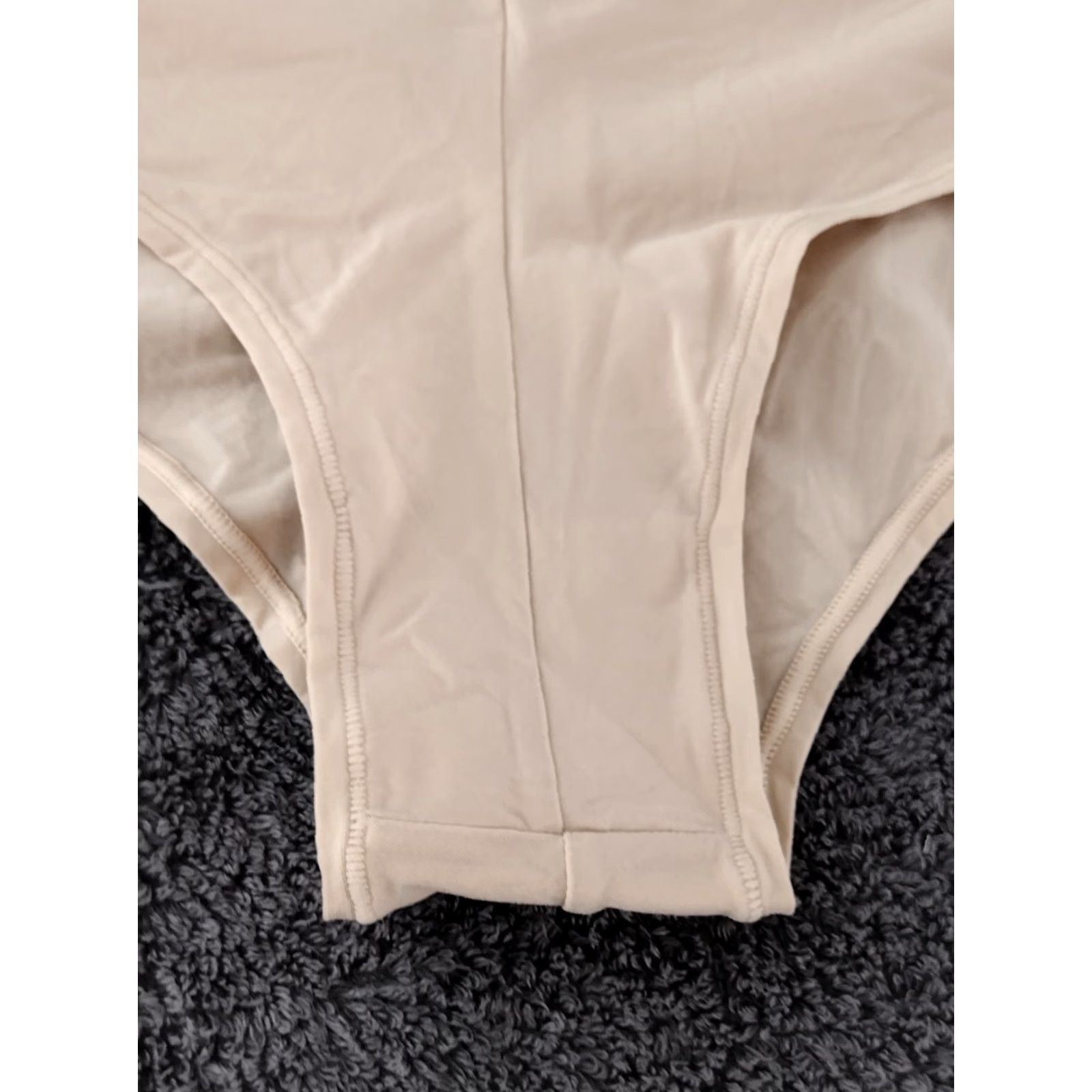 SKIMS SKIMS Hipster Panties XS Mica Oxide Fits Everybody Womens Panties Vshape Mid Rise Solid Color Size ONE SIZE - 7 Thumbnail