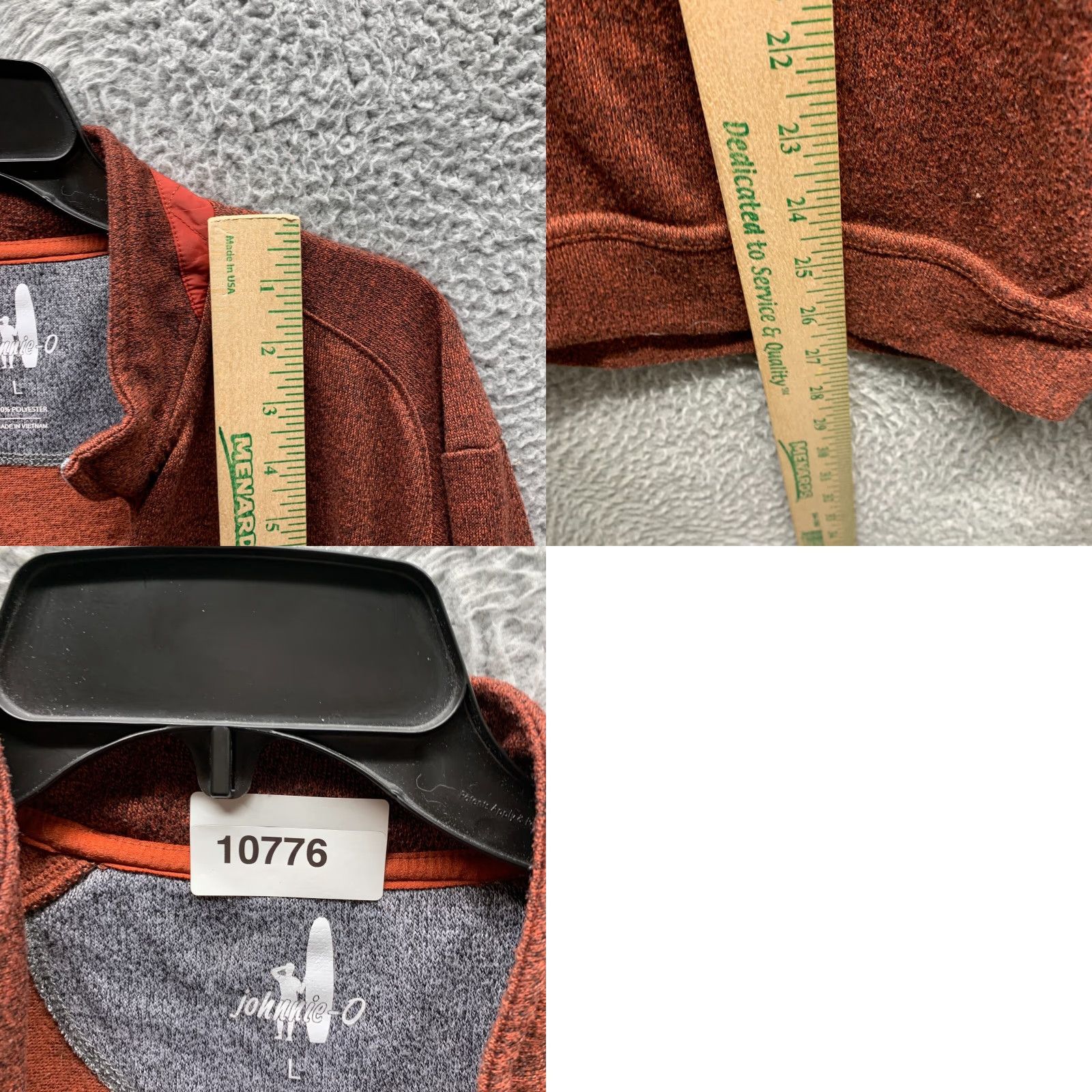 johnnie-O VINTAGE johnnie-O Sweater Mens Size US L / EU 52-54 / 3 - 10 Thumbnail