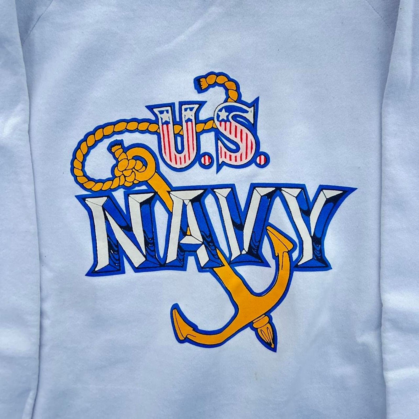 Other Vintage us navy crewneck sweatshirt Size US XL / EU 56 / 4 - 2 Thumbnail
