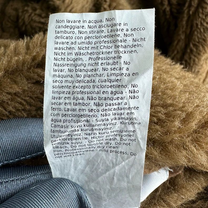 Max Mara Max Mara Reversible Teddy Coat Size XS / US 0-2 / IT 36-38 - 4 Thumbnail
