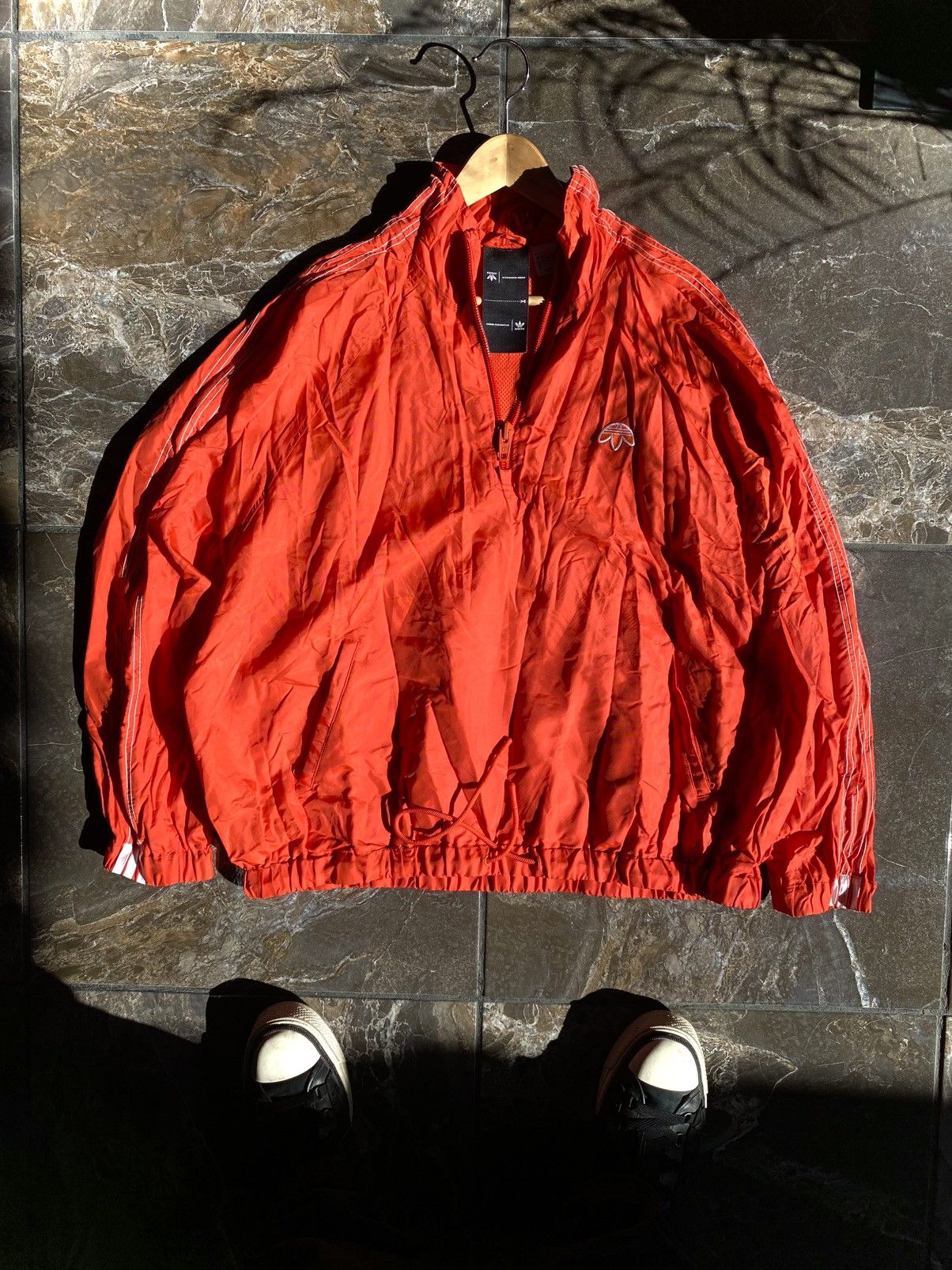 Adidas Alexander Wang Streetwear ADIDAS x ALEXANDER WANG WINDBREAKER Grailed