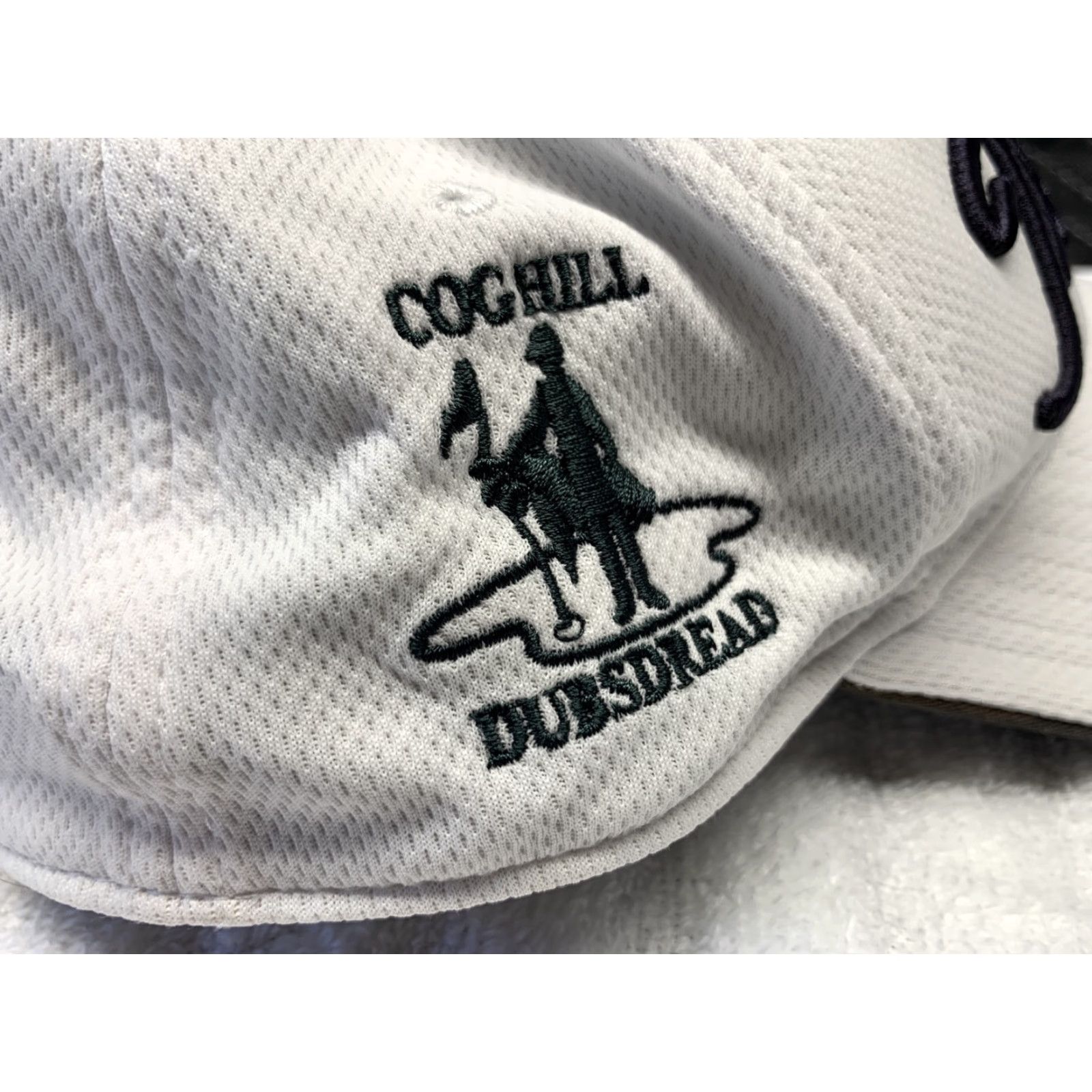 New Era VINTAGE Titleist Golf Cog Hill Dubsdread Baseball Cap - S/M White Unisex Size ONE SIZE - 6 Thumbnail