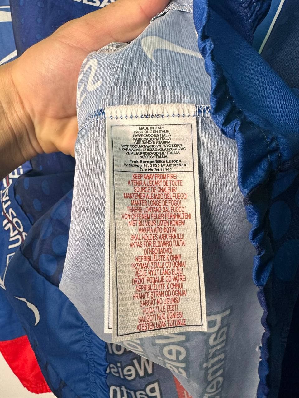 Nike NIKE CYCLING JERSEY USPS TEAM SUBARU VISA SIZE XL Size US XL / EU 56 / 4 - 4 Thumbnail