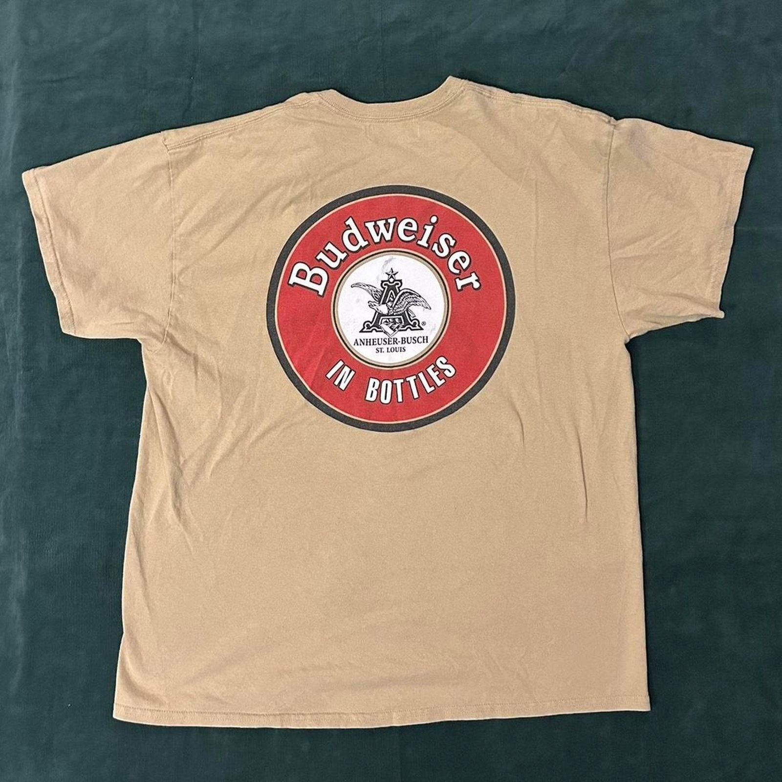 Pacsun Pacsun x budweiser t shirt Size US L / EU 52-54 / 3 - 4 Thumbnail