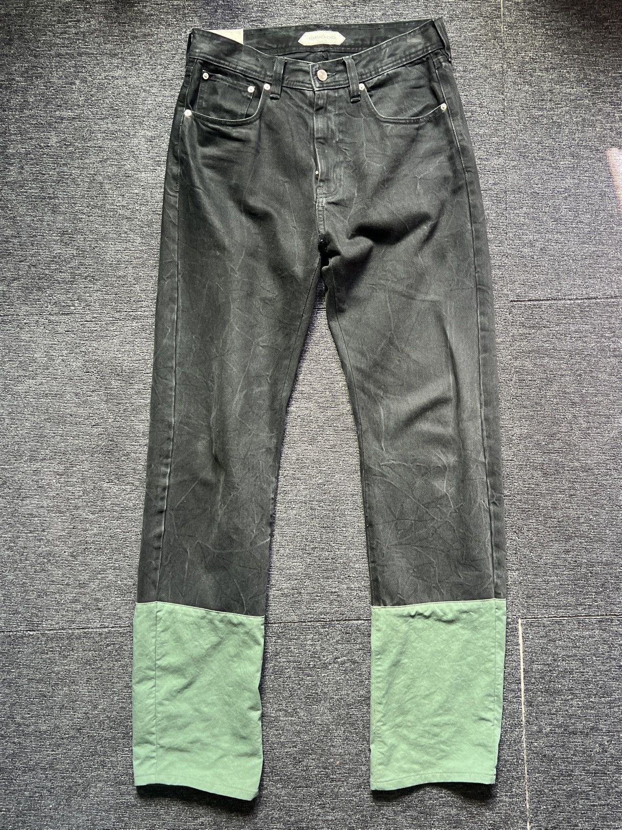Namacheko Namacheko Byra Denim Jeans | Grailed