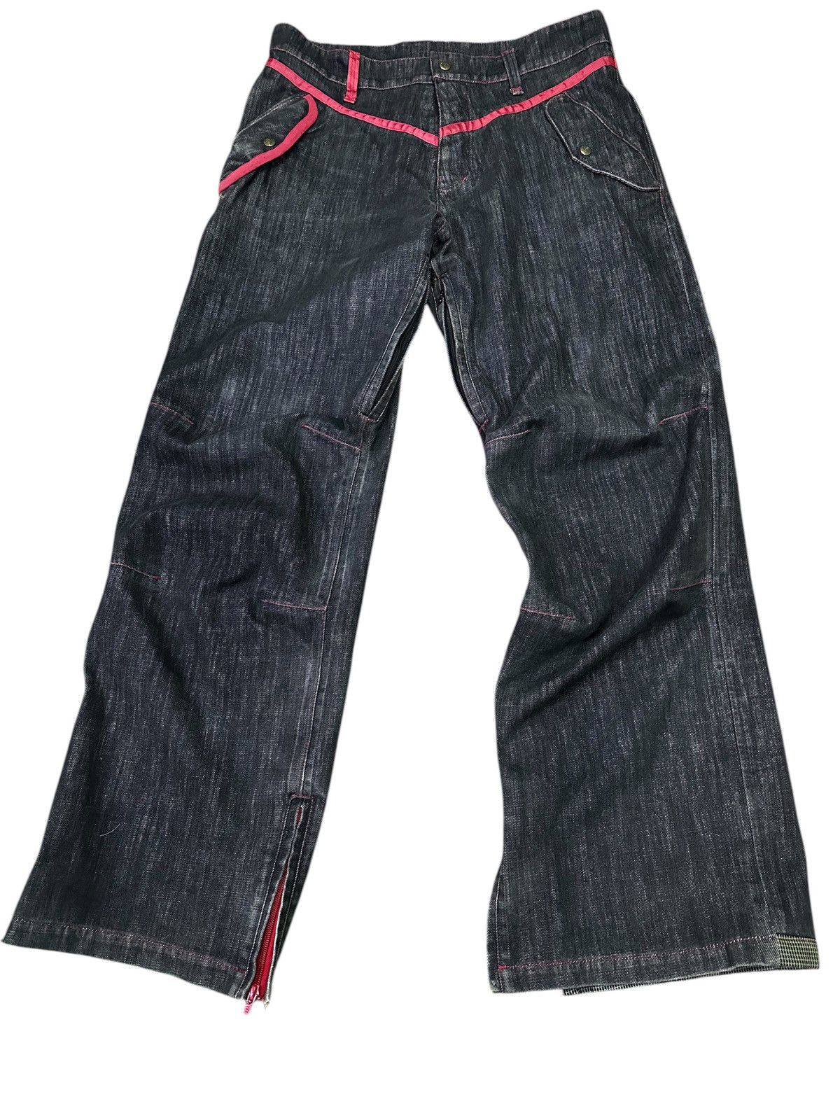 Kapital Gore Tex Bikers Denim 💥 Size US 36 / EU 52 - 1 Thumbnail