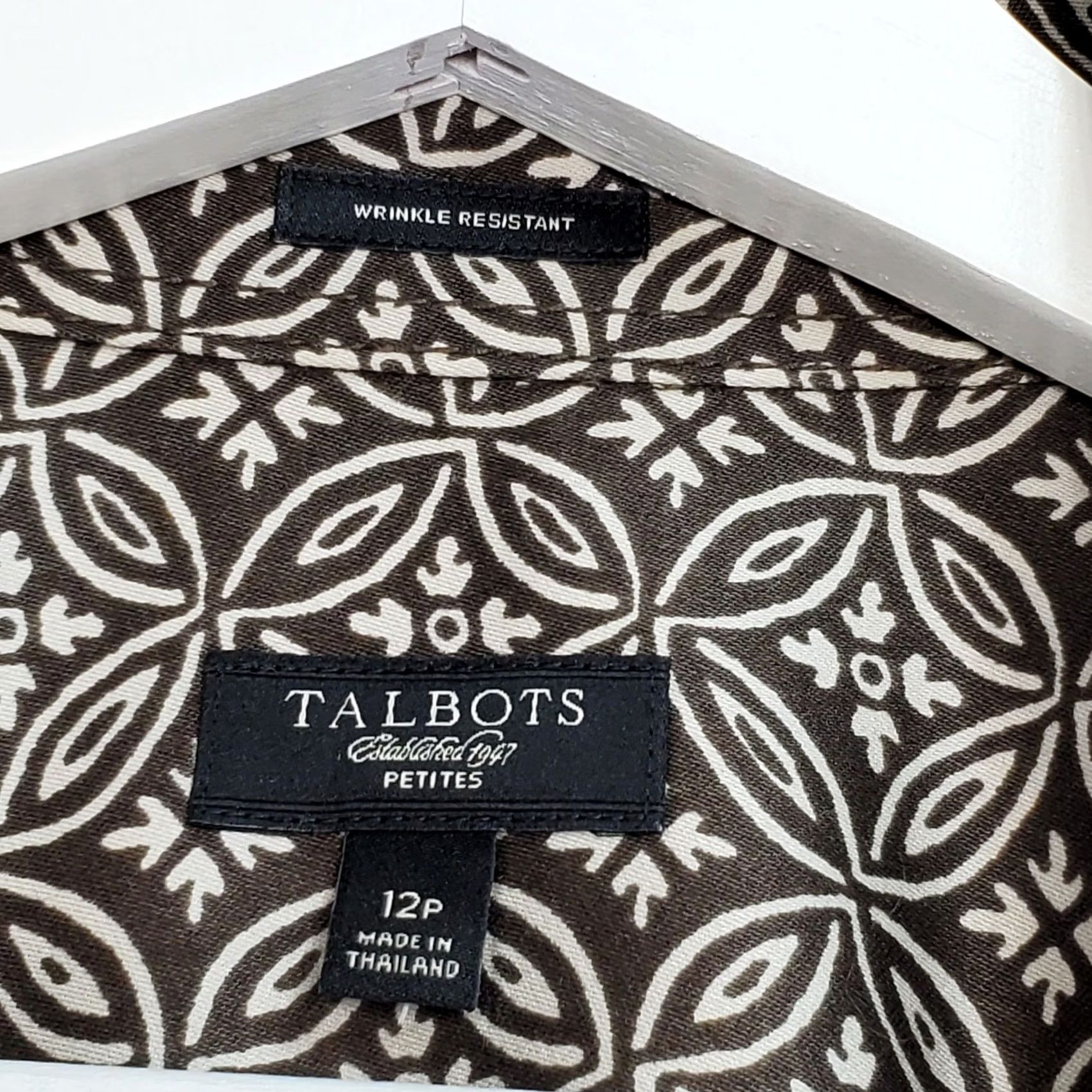Talbots VINTAGE? No. Size XL / US 12-14 / IT 48-50 - 5 Thumbnail