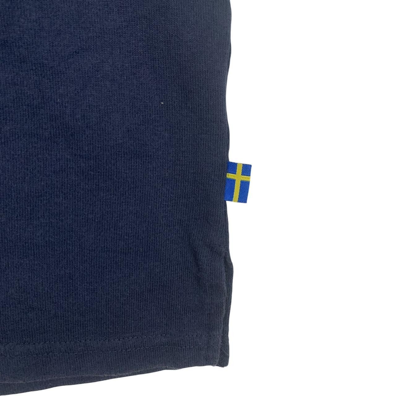 Vintage Vintage MOZ SWEDEN OUTDOOR Reflective Logo Baggy Tee Size M / US 6-8 / IT 42-44 - 5 Thumbnail
