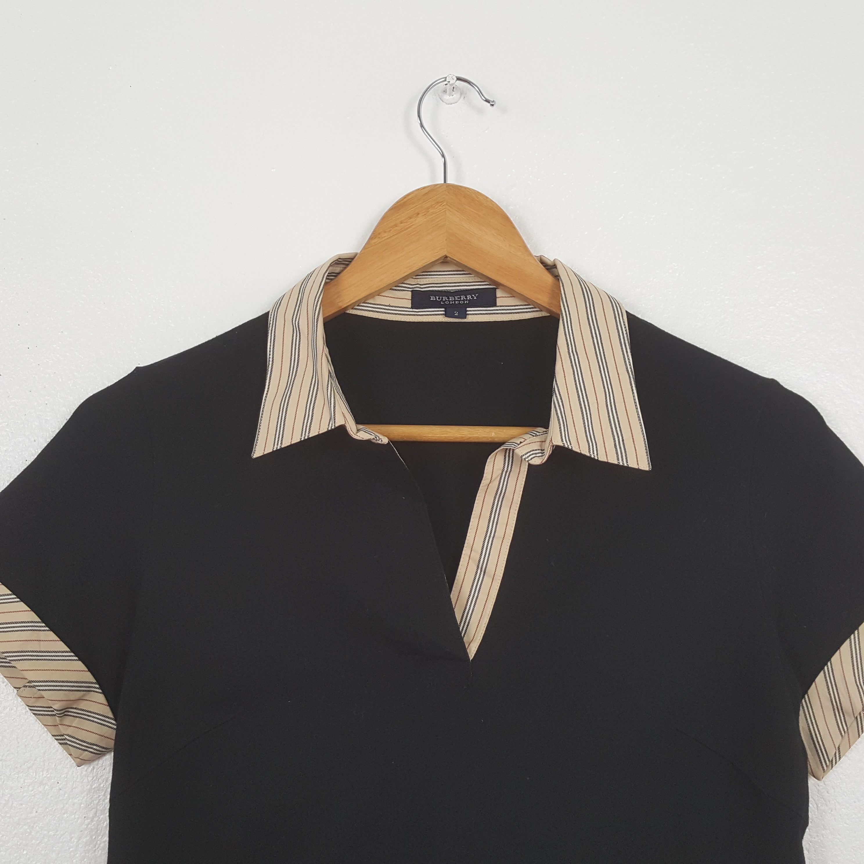 Burberry Vintage Burberry London Fashion Brand Shirt C312N74 Size XS / US 0-2 / IT 36-38 - 2 Thumbnail