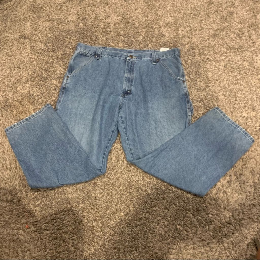 Wrangler Men’s Wrangler Carpenter Jeans Size US 38 / EU 54 - 6 Thumbnail