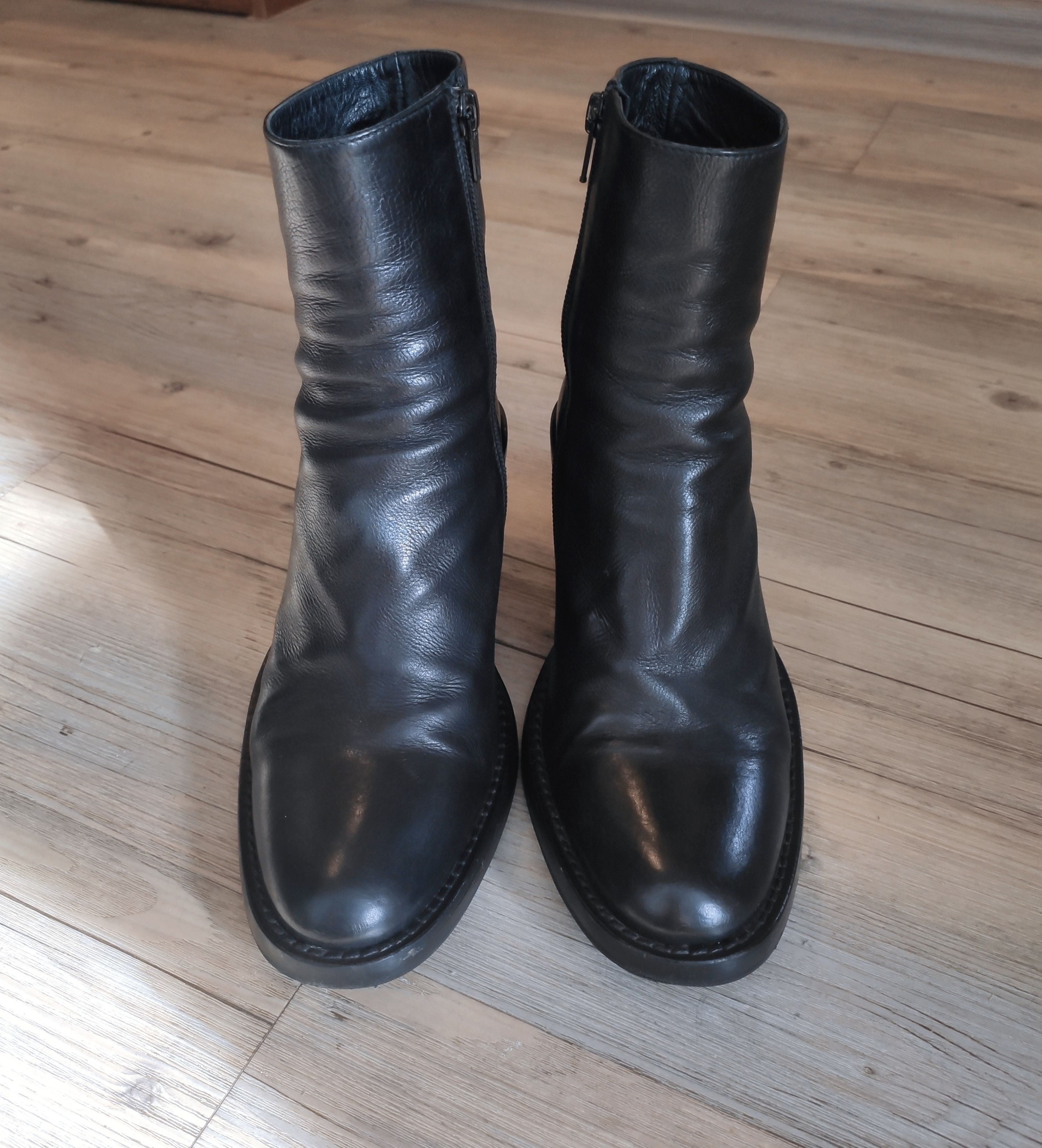 Ann Demeulemeester Western boots.Like Vetements or Balenciaga Size US 8 / IT 38 - 6 Thumbnail