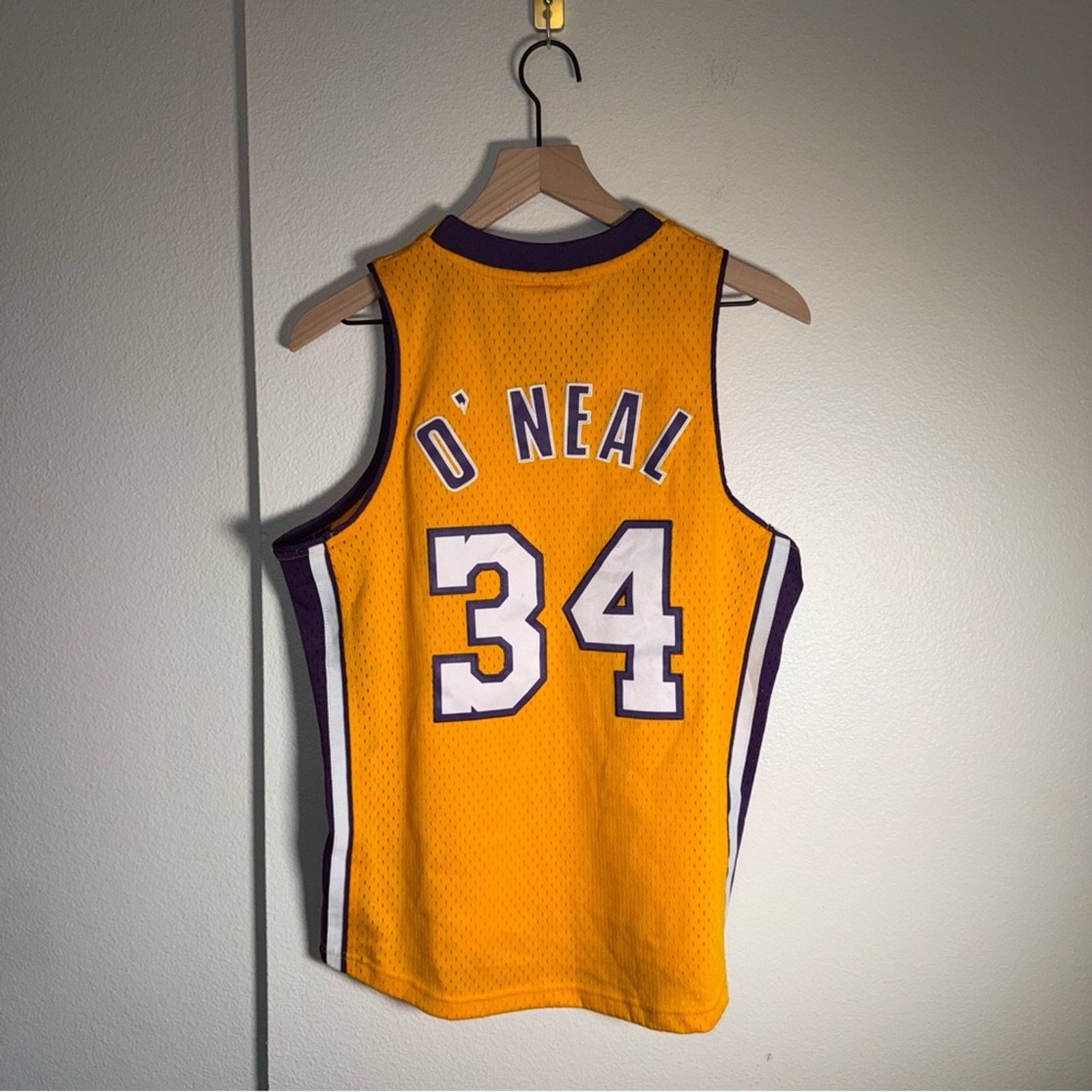 Mitchell & Ness VINTAGE NBA LA LAKERS Shaq ONeal Mitchell & Ness jersey L Size US L / EU 52-54 / 3 - 5 Thumbnail