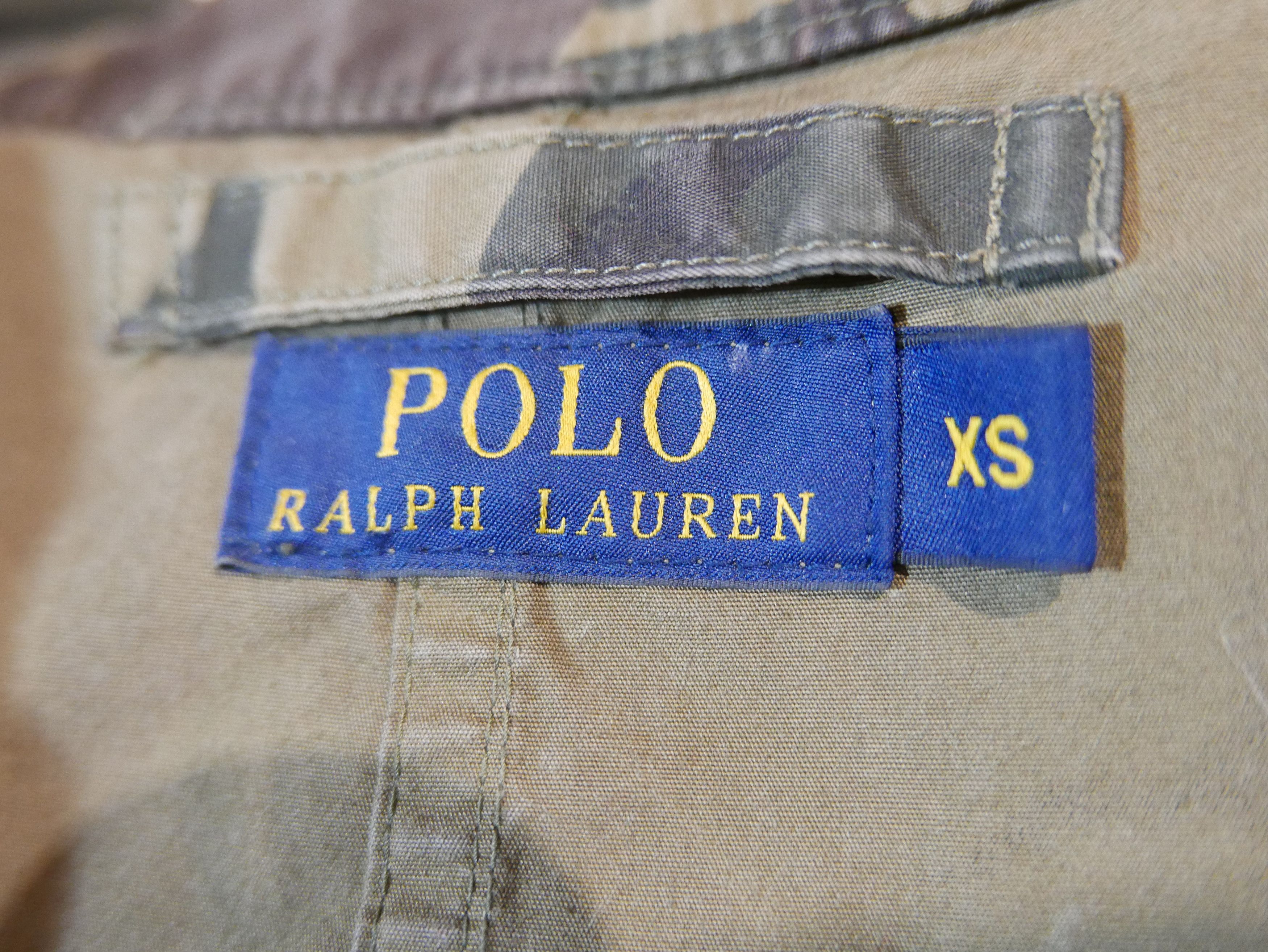 Polo Ralph Lauren Polo Ralph Lauren Jacket Parka Camo Military Fur Coat XS Size US XS / EU 42 / 0 - 3 Thumbnail