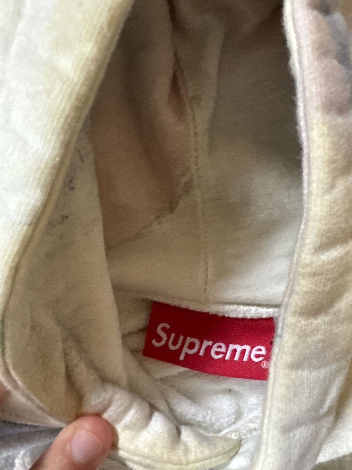 Supreme × Vintage Vintage Supreme Landscape Tie Dye Hoodie 2018 Size US XL / EU 56 / 4 - 5 Thumbnail