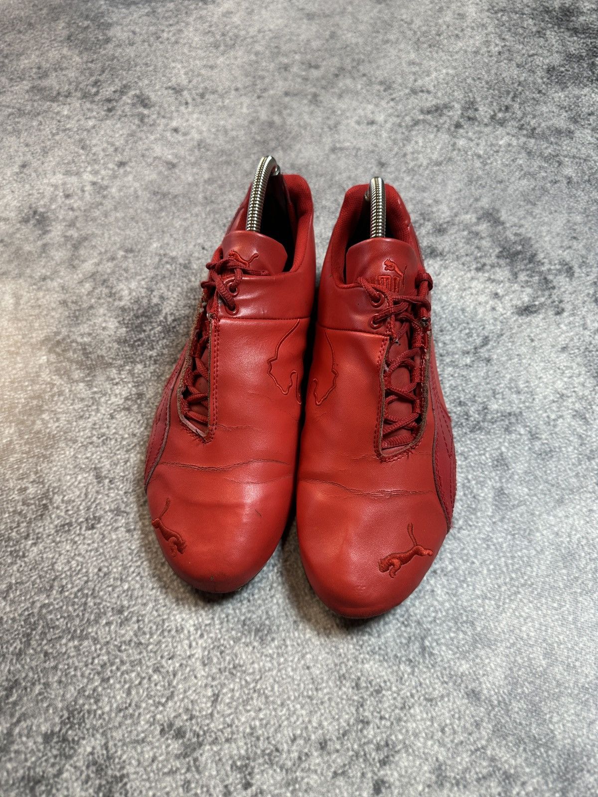 Ferrari × Puma Y2K Vintage Puma Ferrari Speedcat Sneakers Streetwear Style Size US 11 / EU 44 - 4 Thumbnail