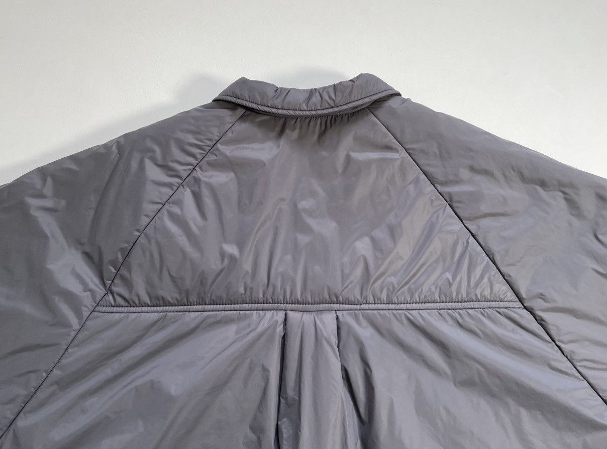 Willy Chavarria Sample Padded Nylon Boxy Coach Jacket Size US M / EU 48-50 / 2 - 14 Thumbnail