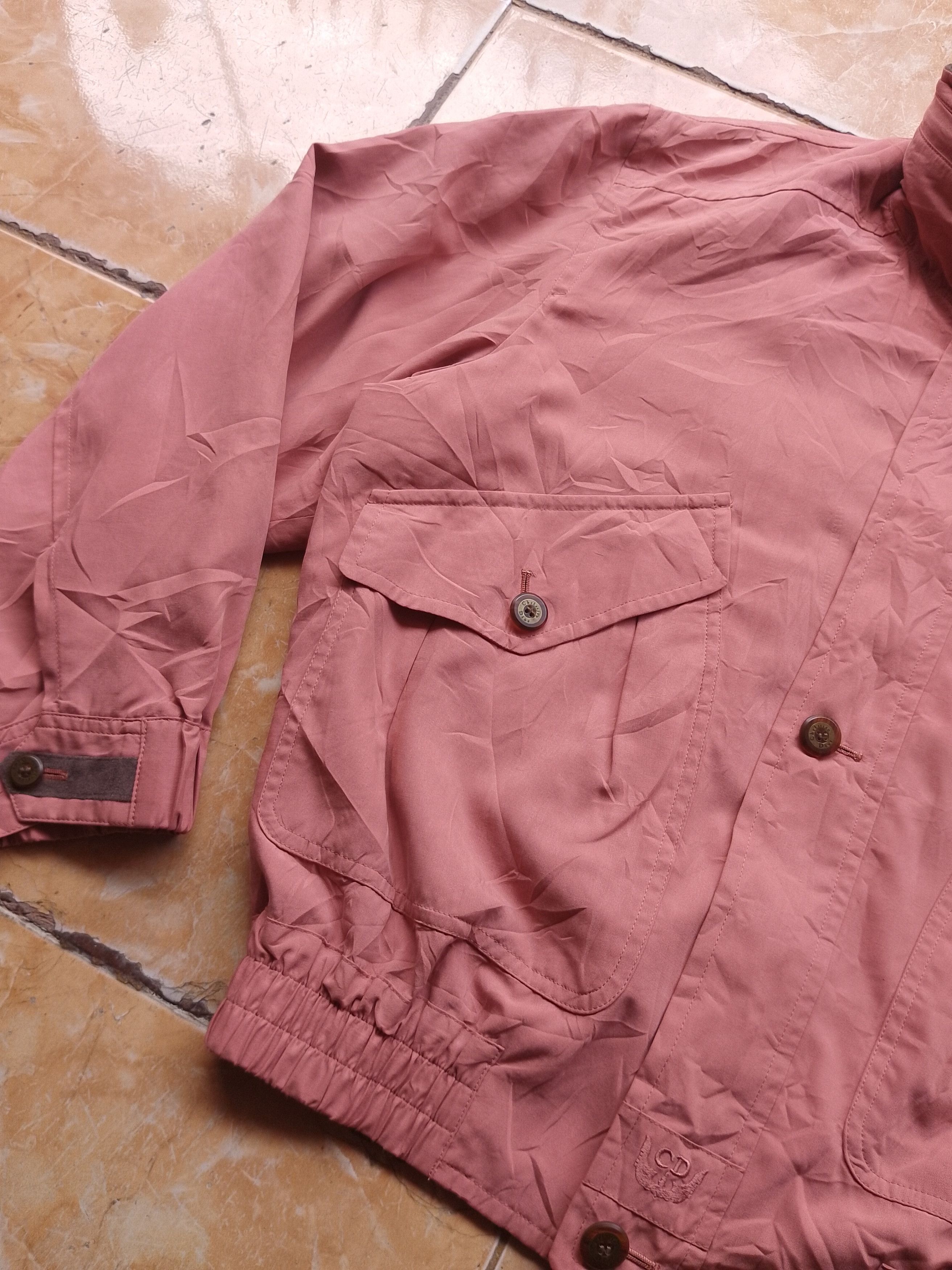 Christian Dior Monsieur × Dior Vintage Christian Dior Monseur Rayon Bomber hidden hoodie Size US S / EU 44-46 / 1 - 3 Thumbnail