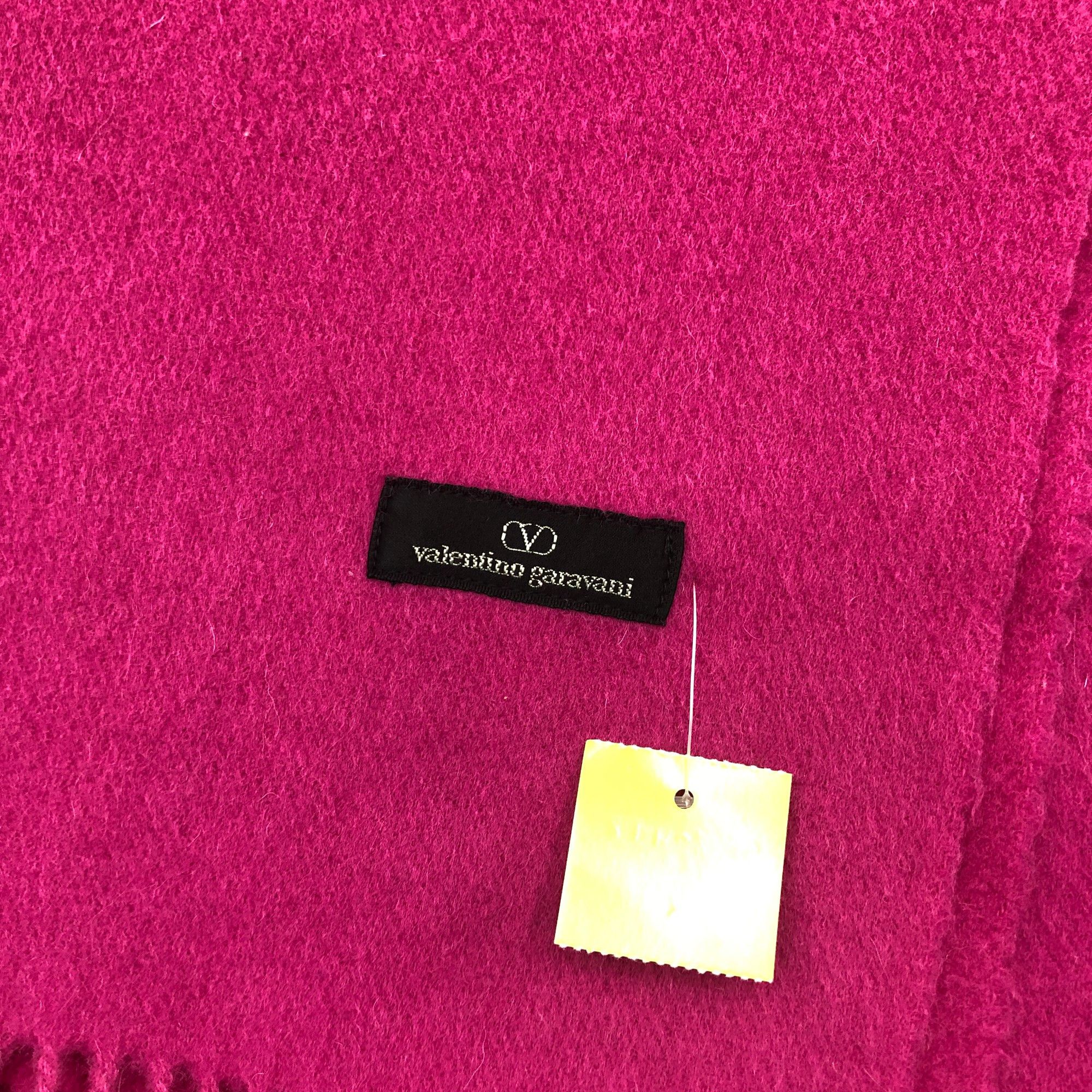 Japanese Brand Vintage Valentino Garavani Scarf Long Stole Scarves Size ONE SIZE - 4 Thumbnail