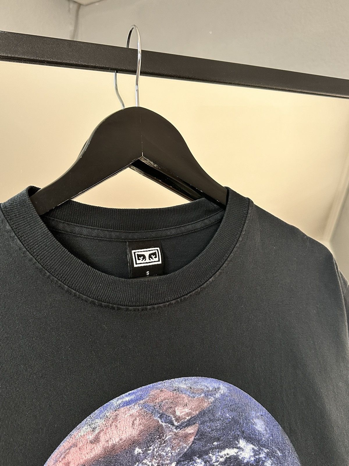 Obey Streetwear Y2K T-shirt Obey Sk8 style Thrasher Ed Hardy Size US S / EU 44-46 / 1 - 6 Thumbnail