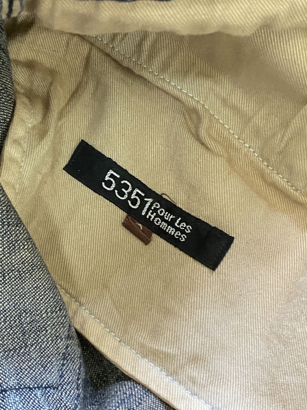 5351 POUR LES HOMMES 5351 Pour Les Hommes Distressed Flared Jeans Size US 32 / EU 48 - 9 Thumbnail