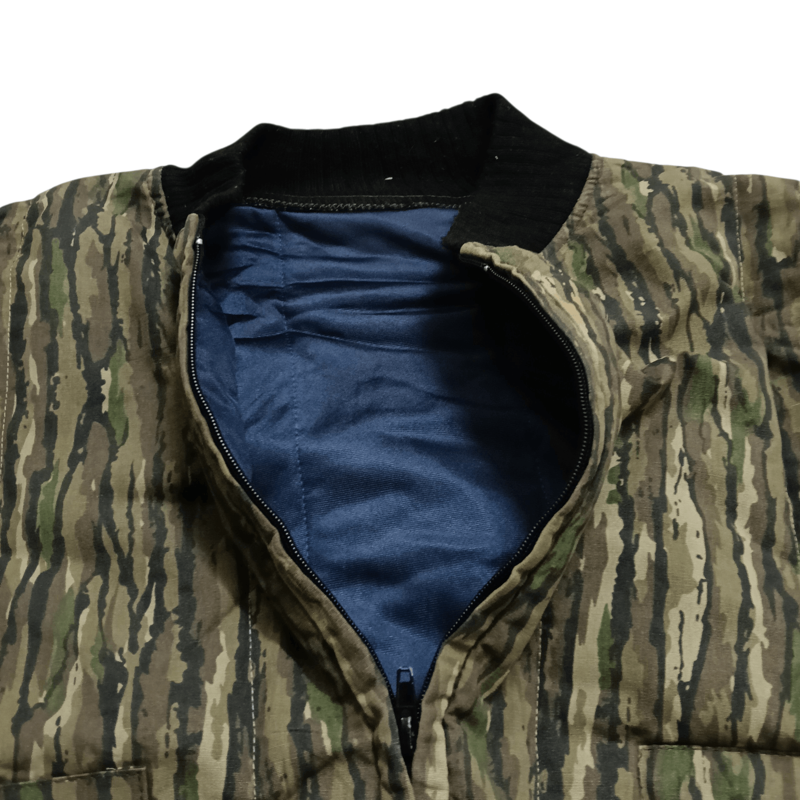 Realtree Vintage 90s Men Realtree Bomber Jacket Size US XL / EU 56 / 4 - 4 Thumbnail