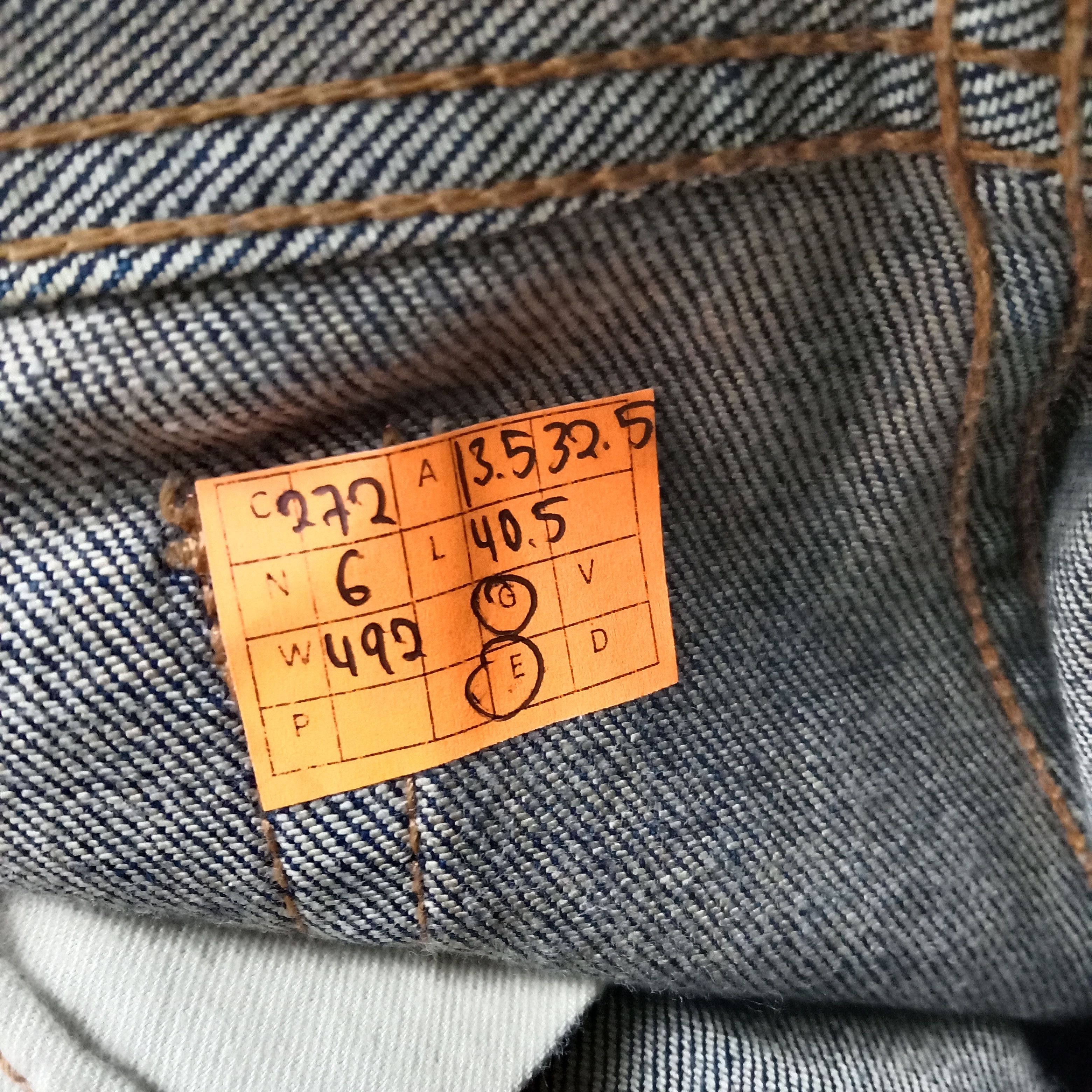Hysteric Glamour Hysteric Glamour Japanese Brand Denim Jeans C272N6 Size 27" / US 4 / IT 40 - 17 Thumbnail