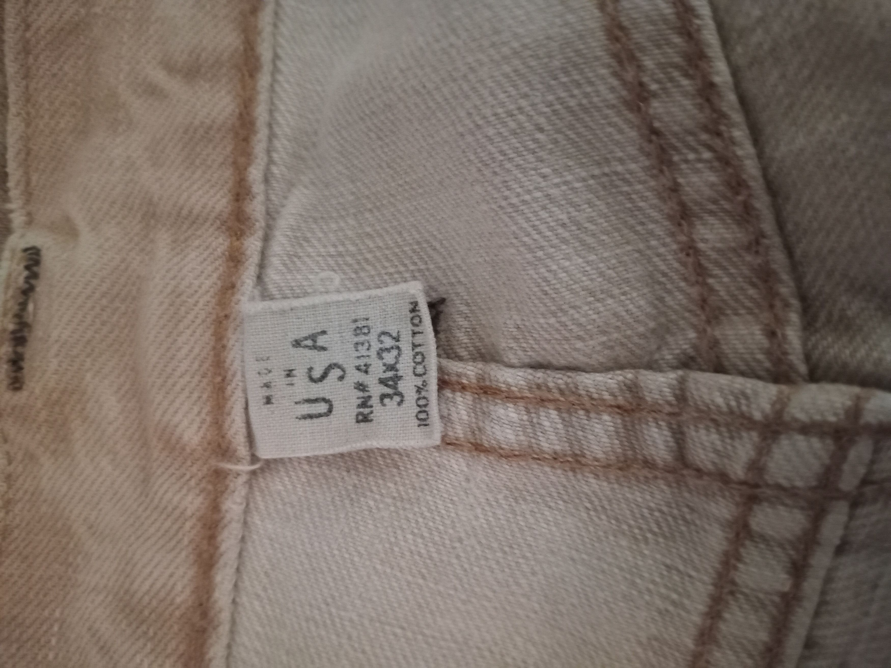 RRL Ralph Lauren Vintage RRL Denim Size US 34 / EU 50 - 4 Thumbnail