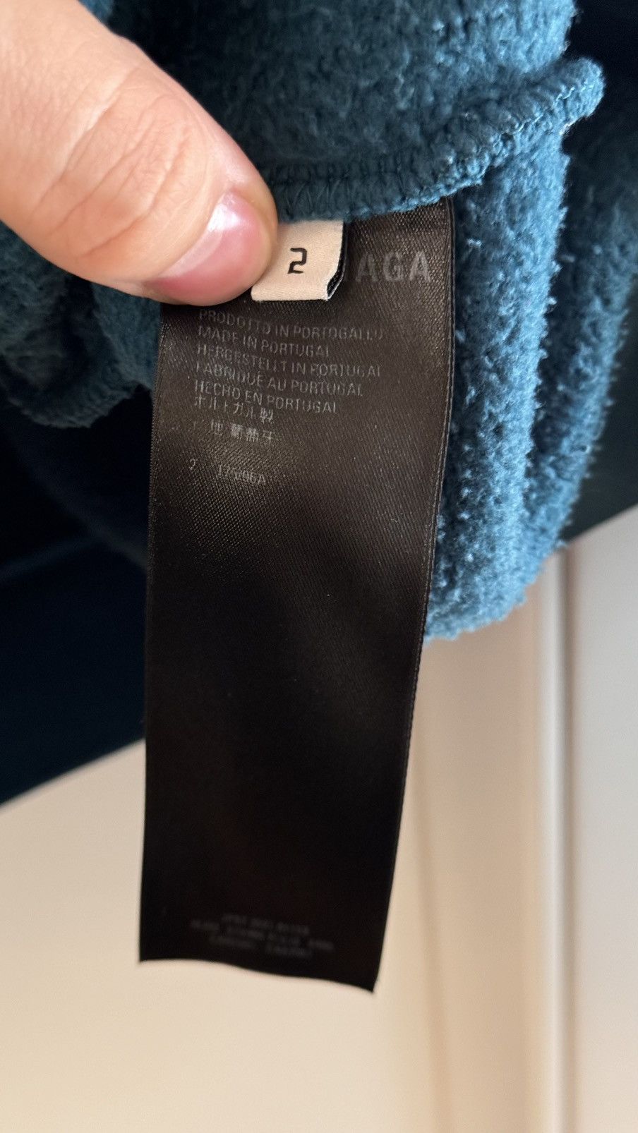 Balenciaga Maison Foundee Balenciaga hoodie Size US M / EU 48-50 / 2 - 6 Thumbnail