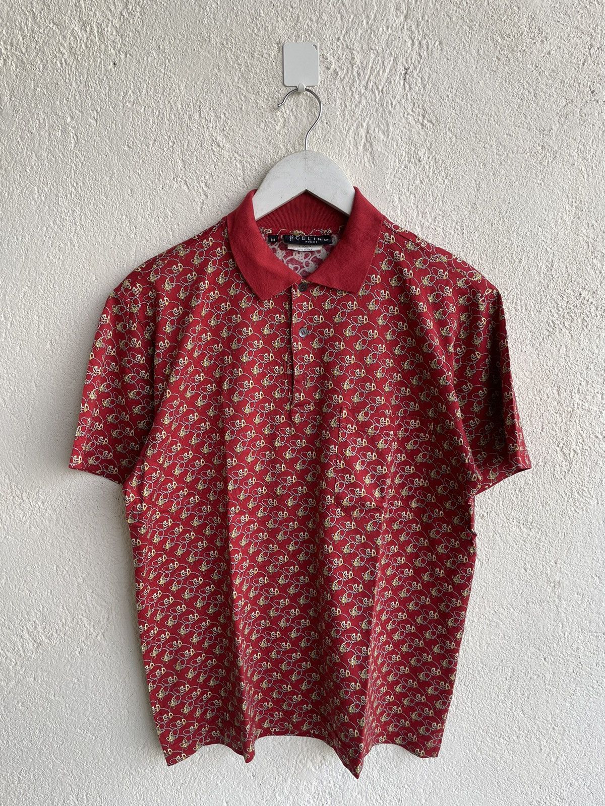 Celine × Luxury × Vintage 2000s celine monogram long polo Celine × Luxury × Vintage 2000s celine monogram long polo