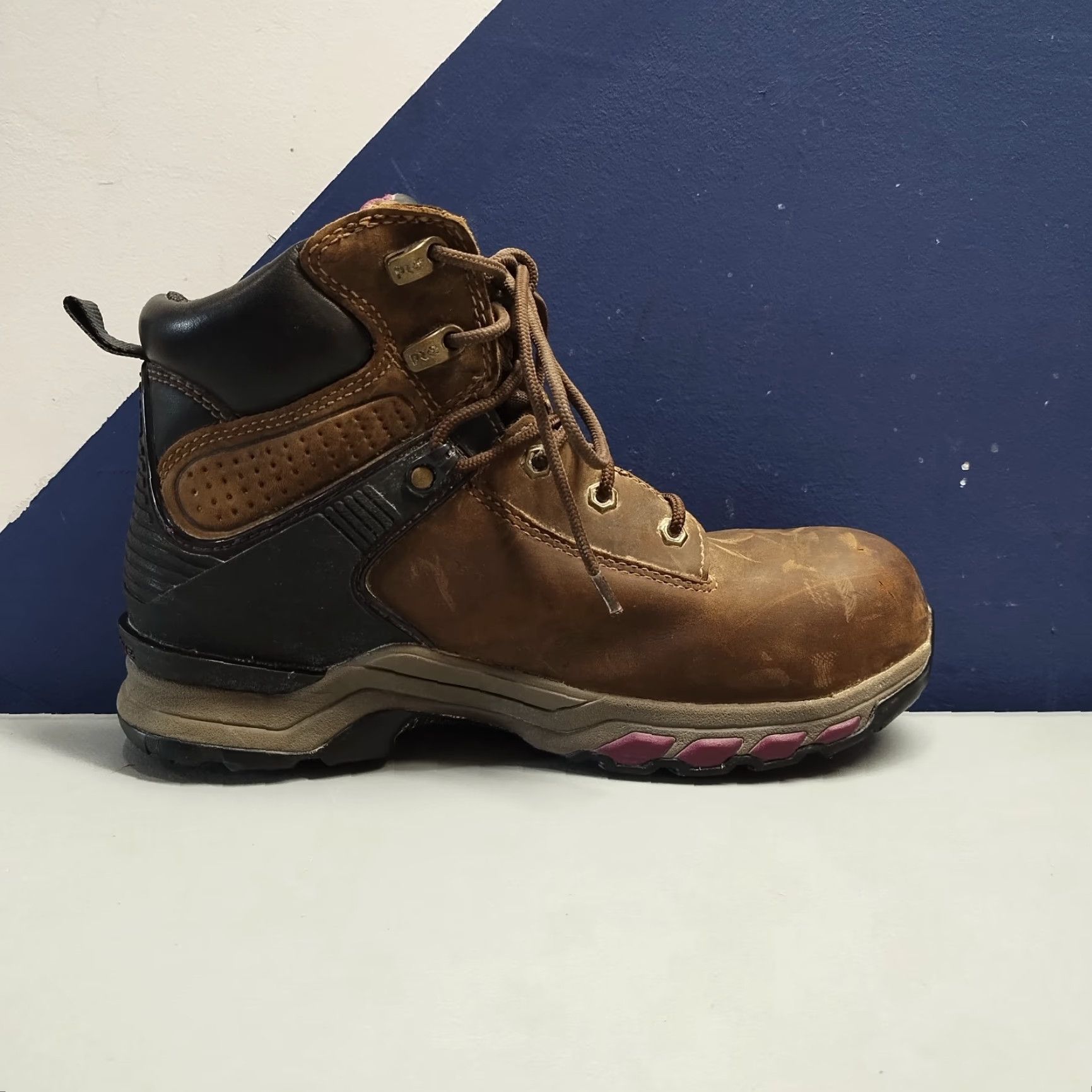 Timberland Timberland Pro Hypercharge 6" Work Boots Womens US 9.5 Multi Waterproof A24W8 Boots Womens Size 9.5 Multicolor Waterproof Timberland Pro A24W8 Size US 10 / IT 40 - 5 Thumbnail