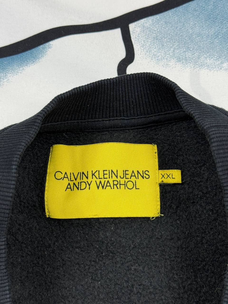 Calvin Klein 205W39NYC New Calvin Klein Jeans Andy Warhol By Raf Simons Sweatshirt Size US XXL / EU 58 / 5 - 7 Thumbnail
