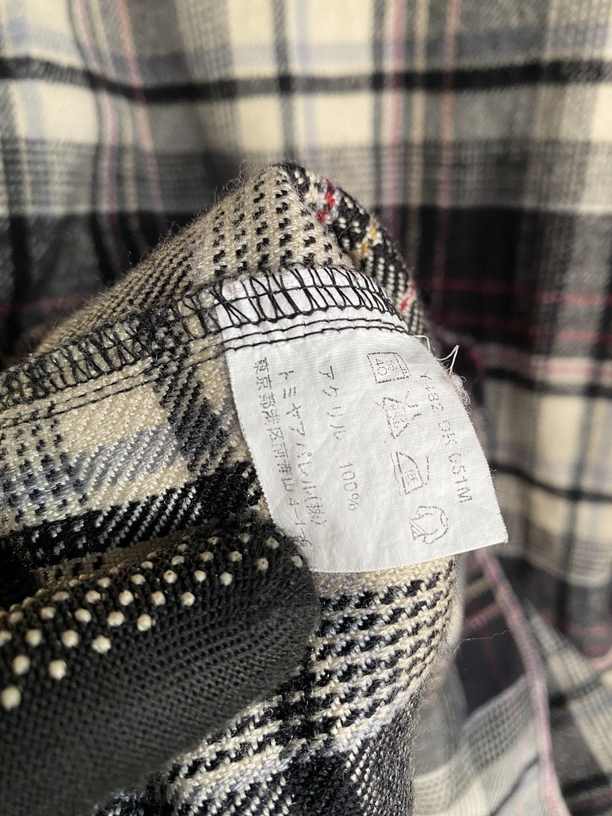 Vintage Vintage Big Field Heavy Flannel Shirt – Corduroy Collar Size US L / EU 52-54 / 3 - 13 Thumbnail