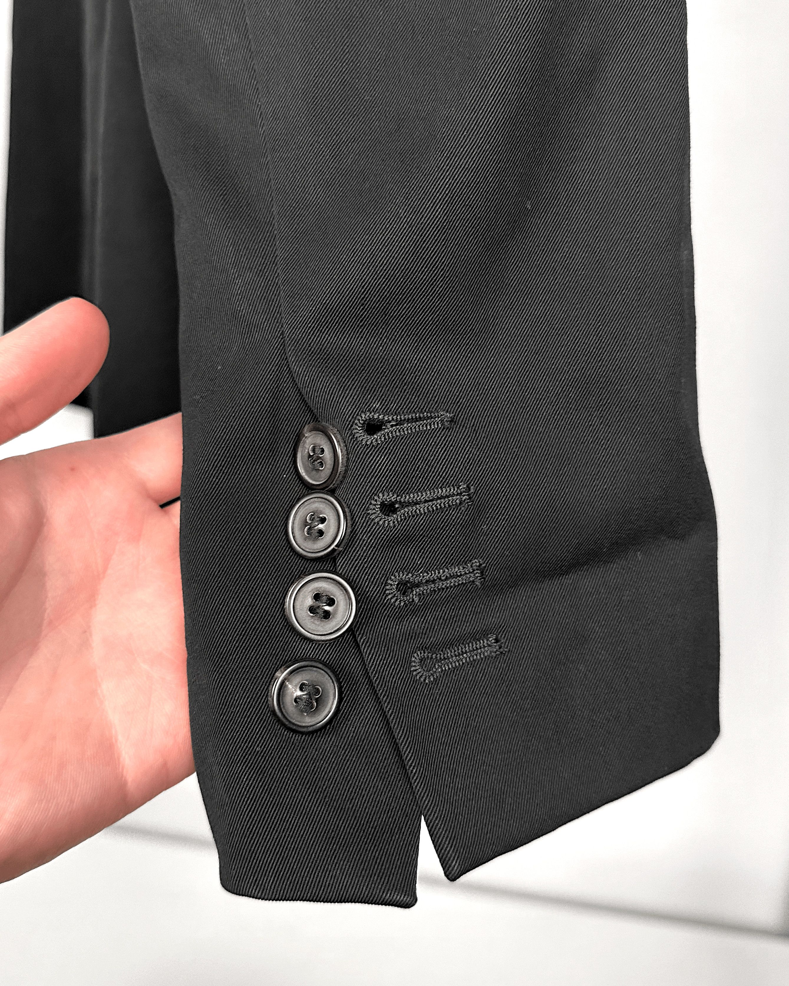 Maison Margiela Maison Margiela Fake Tie Blazer Size US M / EU 48-50 / 2 - 7 Thumbnail