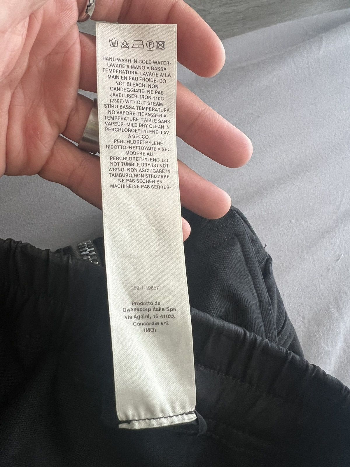 Rick Owens FW22 Rick Owens Mastadon Sweats Size US 40 / EU 56 - 5 Thumbnail