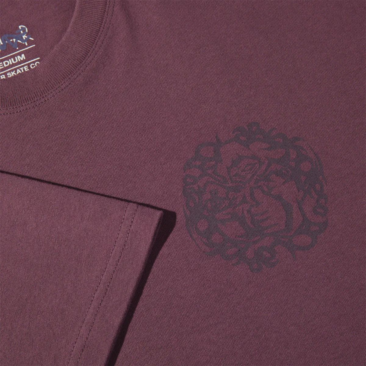 Polar Skate Co. Polar Skate Co. Hijack Tee Plum Medium Size US M / EU 48-50 / 2 - 4 Thumbnail