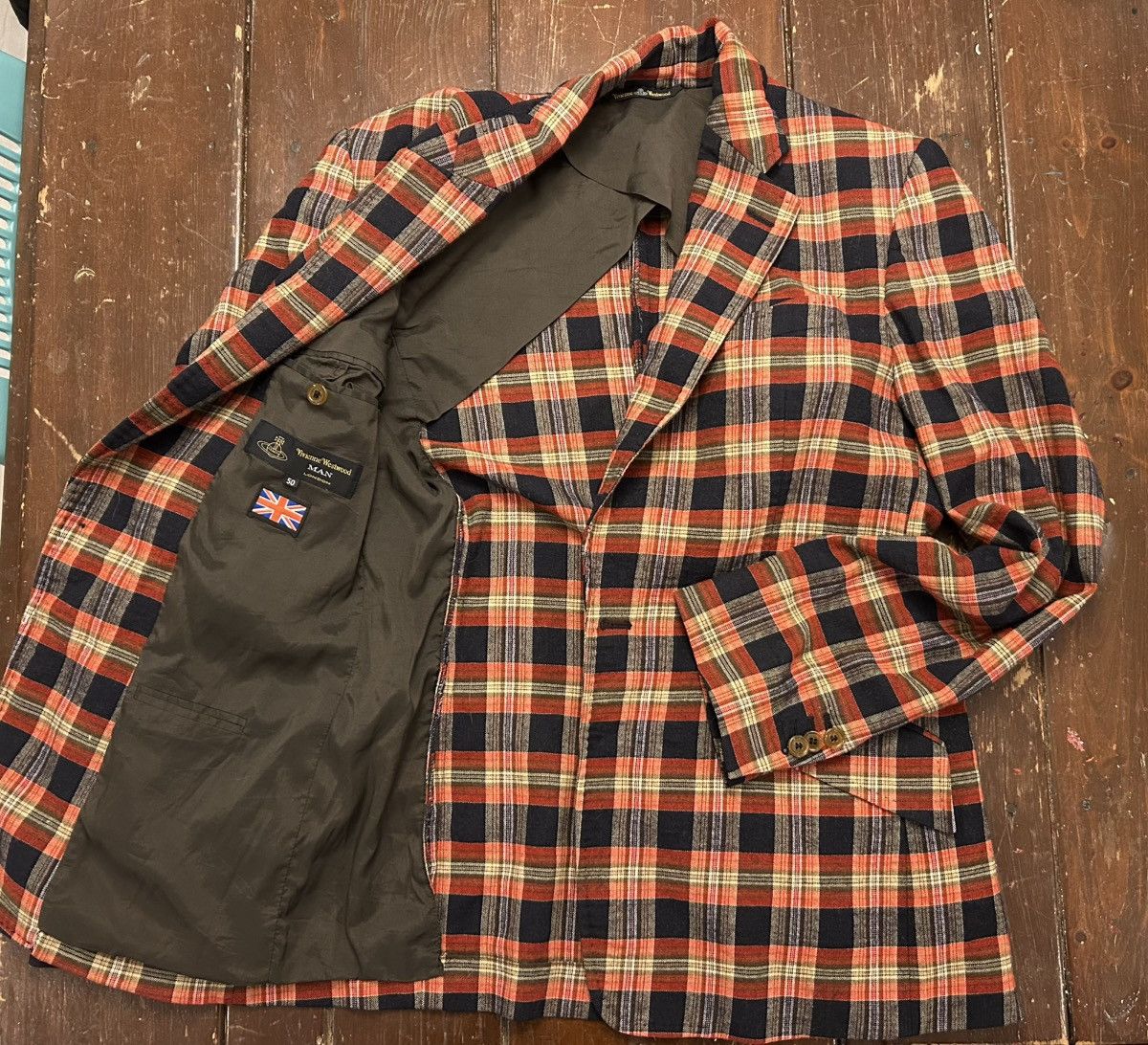 Vivienne Westwood Vivienne westwood man -london tartan Size 50R - 3 Thumbnail