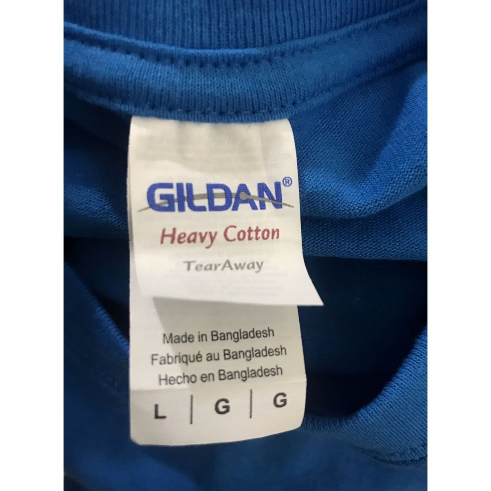 Gildan Gildan T-Shirt Size L Howard Center Curling Challenge Rockstar Men's -D51 Size US L / EU 52-54 / 3 - 5 Thumbnail