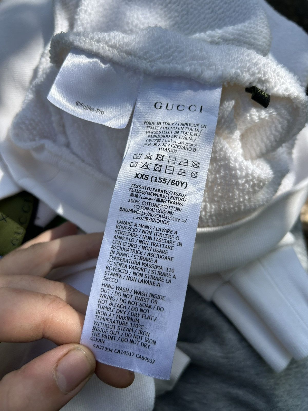 Gucci Gucci x Doraemon Graphic-print Sweatshirt Size XXS / US 00 / IT 34 - 6 Thumbnail
